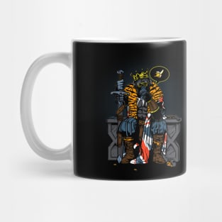 Majesty Mug